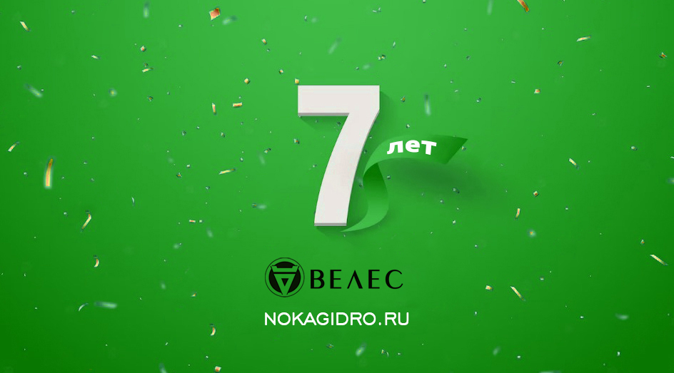 День рождения nokagidro.ru   
