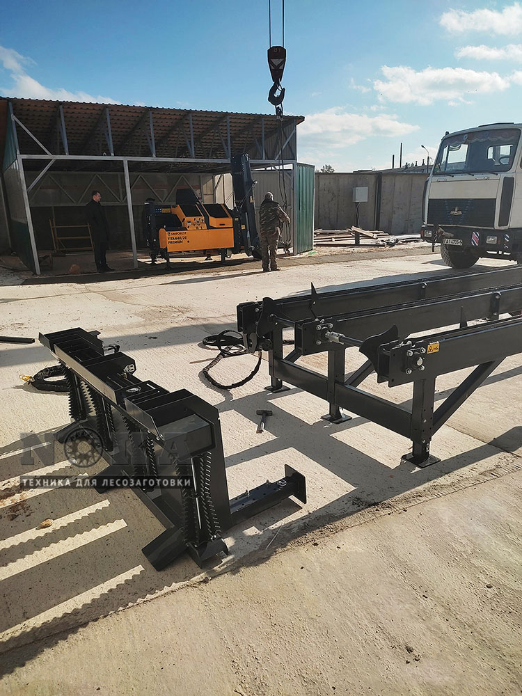 дровокол TITAN 40/20 premium